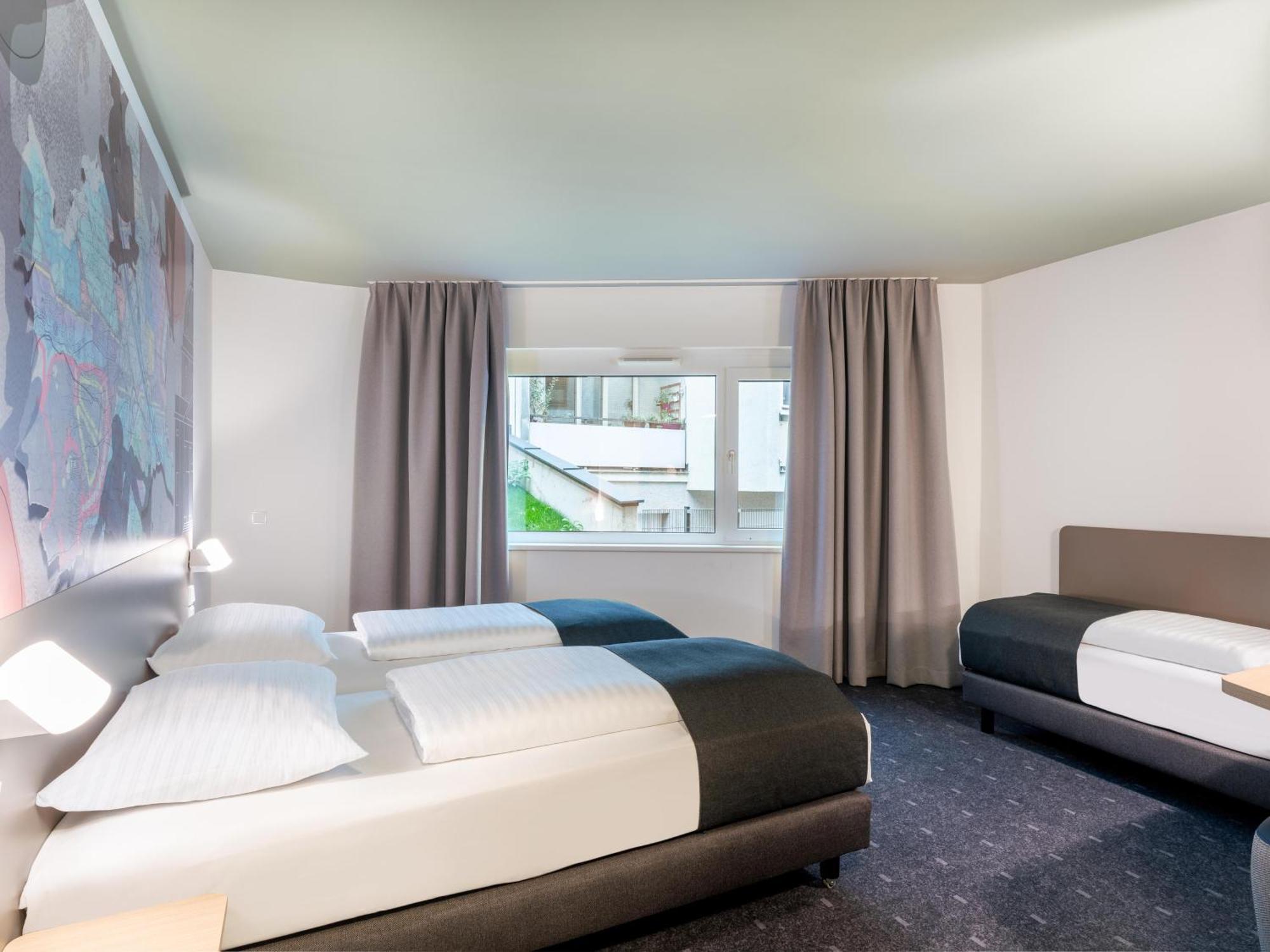 B&B Hotel Wien-St-Marx ภายนอก รูปภาพ