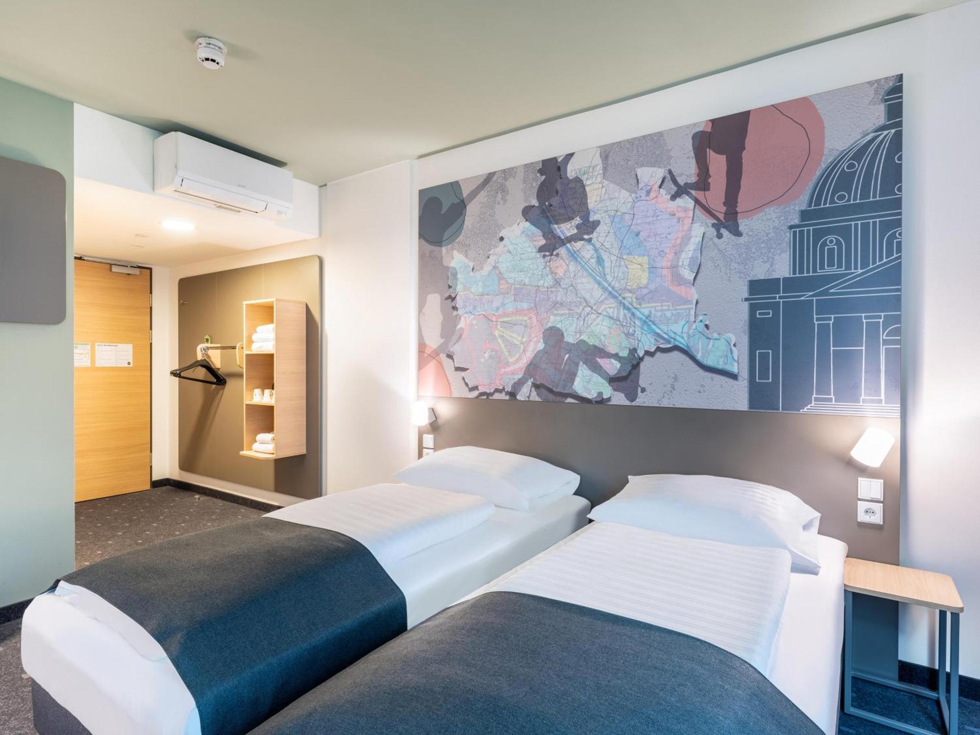 B&B Hotel Wien-St-Marx ภายนอก รูปภาพ