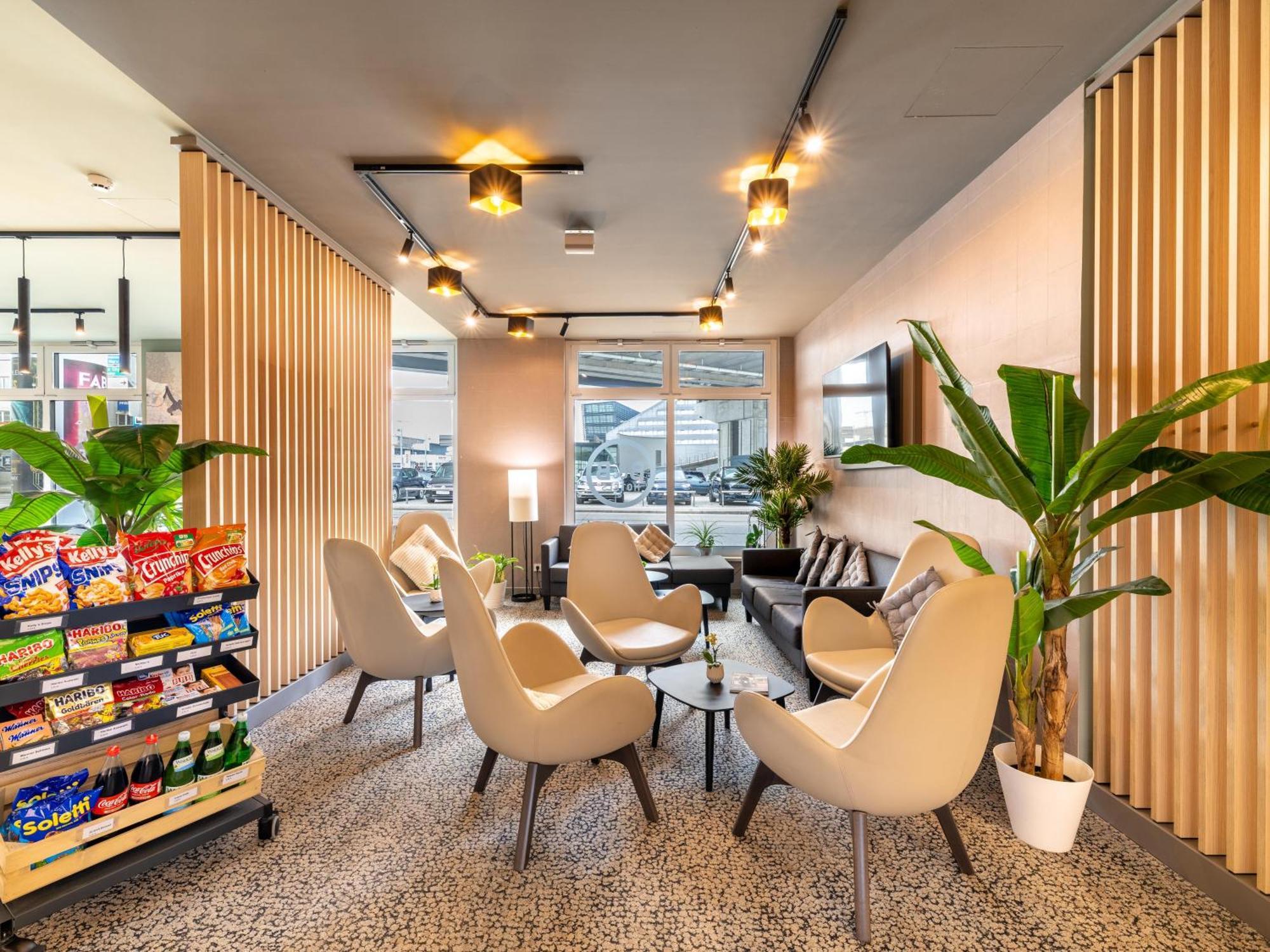 B&B Hotel Wien-St-Marx ภายนอก รูปภาพ